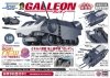 Hasegawa CW23 Crusher Joe Galleon 1/35